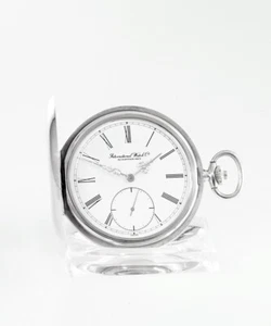 IIWC Savonnette Taschenuhr (gebraucht) Unisex - Picture 1 of 9