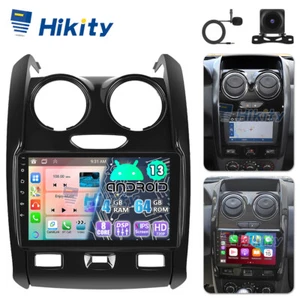 9" 4+64GB 8Core CarPlay Android13 Radio Für Dacia Duster 2014-2017 GPS Navi WIFI - Bild 1 von 16
