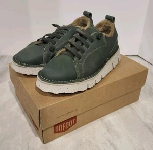 OnFoot 911 Women's Size 37 EUR / 6.5 US Winter Handmade ON FOOT Sneakers - Picture 1 of 10