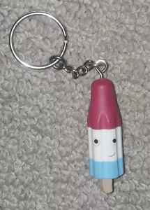 Kidrobot Yummy World Rocket Popsicle keychain pop bomb firecracker key ring - Picture 1 of 1