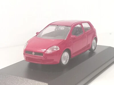 DEA FIAT GRANDE PUNTO ROSSA SCALA 1/43 10344 - Immagine 1 di 4