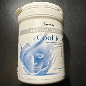 Anskin Original Modeling Mask Cool Ice Natural Alginate Mask 8.47oz Exp 12/2025 - Picture 1 of 2