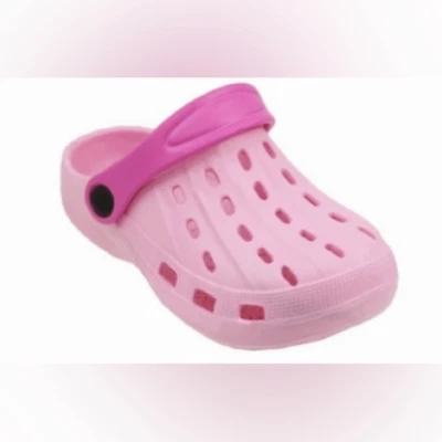 Zuecos cómodos de goma para niños Foto 1 de 4