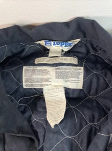 Vintage TOPPS Insulated Winter Coveralls Size 3XR (54-56) Nomex IIIA Fire Resist - Picture 1 of 6