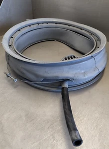 Waschmaschine Miele W1714 M.Nr.06602922 Türdichtung Türmanchette #51272 - Bild 1 von 5