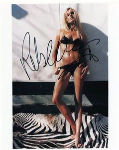 Rebecca Romjin sexy signiert authentisch 8X10 Foto Autogramm COA - Bild 1 von 2