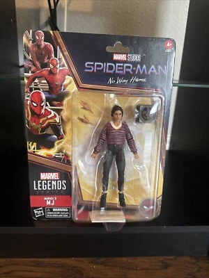 Marvel Legends Series Spider-Man Marvel's MJ No Way Home 6" Figure MOC — 第 1/3 张图片