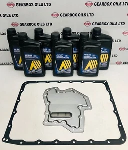 GENUINE INFINITI M AUTOMATIC GEARBOX OIL FILTER SERVICE KIT AISIN WS OIL JR710E - Picture 1 of 8