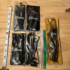 Craftsman USA Wrench Hex Key Lot Metric And Standard READ DESCRIPTION!