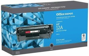 Las mejores ofertas en Los cartuchos de tóner de impresora Office Depot  Negro para HP | eBay