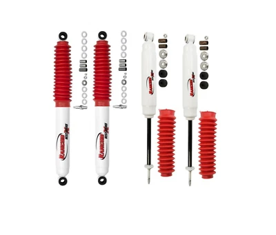 Juego de amortiguadores traseros y delanteros Rancho con suspensión para camioneta Toyota 1983-1979 4x4 Foto 1 de 3