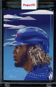 2021 Topps Project 70 Card #817 Vladimir Guerrero Jr. 2002 by Naturel - Picture 1 of 2