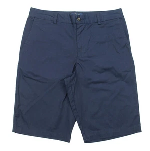 POLO RALPH LAUREN NEW YOUTH BOYS BLUE NAVY 100% COTTON CLASSIC CHINO SHORTS 18 - Picture 1 of 3