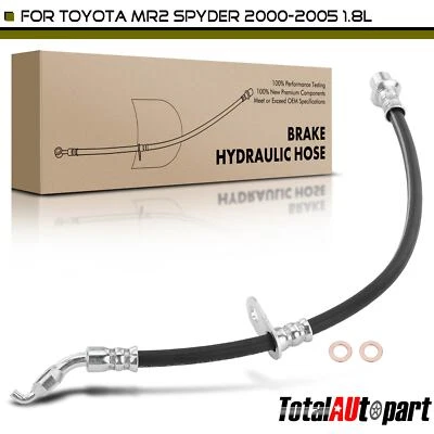 Mangueira hidráulica de freio para Toyota MR2 Spyder 2000 2001 2002-2005 1.8L traseira esquerda - Imagem 1 de 4