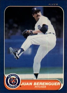 1986 Fleer Baseball "Main Set" Base Cards #221 to #440 - Picture 1 of 441