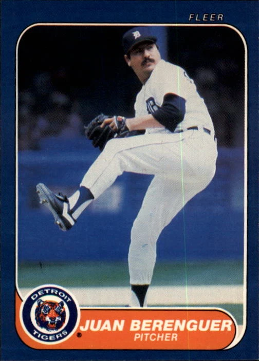 1986 Fleer Baseball "Main Set" Base Cards #221 to #440 - Image 1 of 1