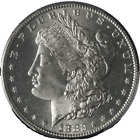1882-S Morgan Silver Dollar PCGS MS65 Blazing White Gem Nice Strike STOCK