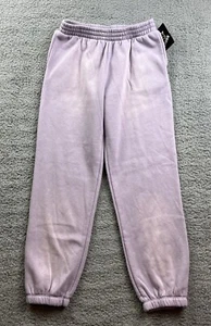 Art Class Girl's Size XL (14) Fleece Jogger Pants Purple - Picture 1 of 6
