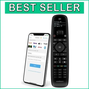 All-in-One Universal Remote Control with App - Replace 15 Remotes Effortlessly - Picture 1 of 10