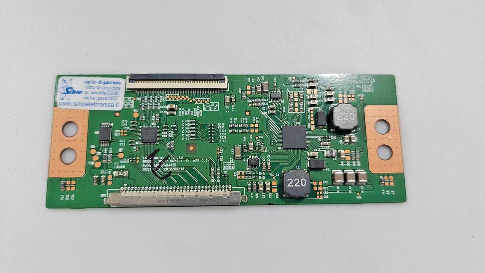 Scheda T-con 6870C-0442B x Telefunken 32'' TE32182B29C10 - Immagine 1 di 1