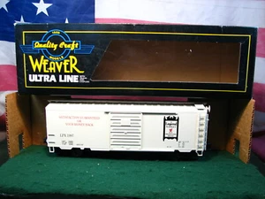 Rare Weaver Legend Pharmacy 1997 O Scale 3 rail Boxcar # 176 MIB Original Box - Picture 1 of 12