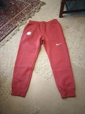 Nike Alabama Crimson Tide Drawstring Relaxed Fit Cotton Sweatpants DX2053-613 XL - Image 1 of 4