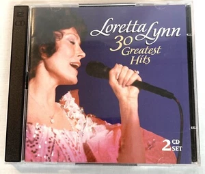 LORETTA LYNN - Loretta Lynn; 30 Greatest Hits - CD - Picture 1 of 4