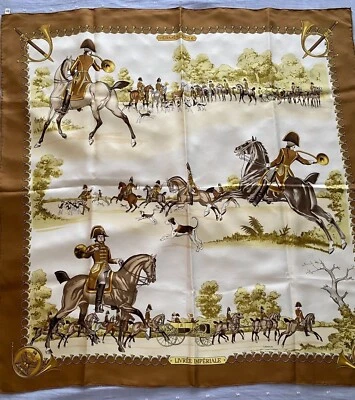 HERMES LIVREE IMPERIALE SCARF 100% Silk - Image 1 of 4