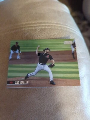 2021 Topps Stadium Club BASE Zac Gallen - Arizona Diamondbacks #288 - Image 1 of 2