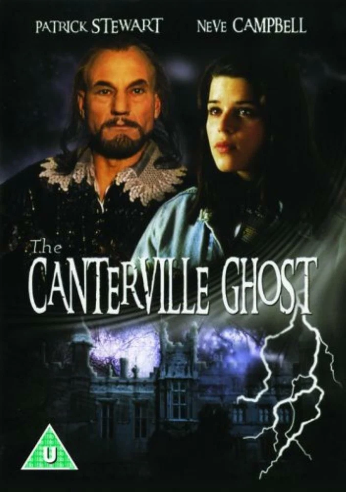The Canterville Ghost 1996 DVD 2007 by Patrick Stewart NEVE Campbell