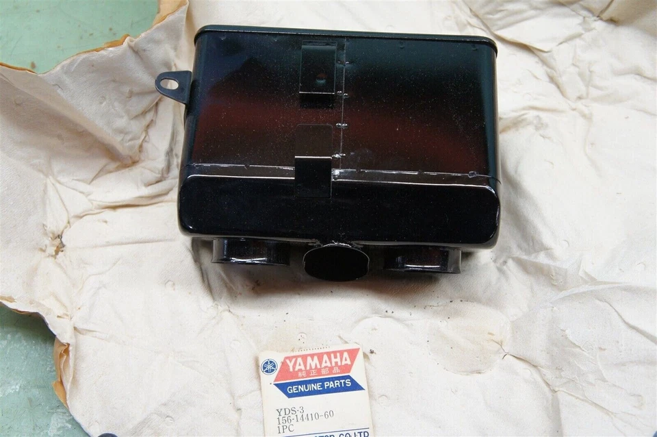YAMAHA NOS NUEVO 156-14410-60 CONJUNTO DE FILTRO DE AIRE YDS3 YM1  Foto 1 de 4