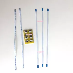 5 pz estensione adattatore connettore passo da 8 pin a 8 pin ZIF 0,5 mm + cavo piatto FPC FFC - Foto 1 di 2