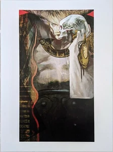 DRAGON AGE INQUISITION art print POSTER Casper Konefal #6 Dark Horse 12" X 16" - Imagen 1 de 5