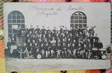 Banda musicale foto cartolina animata bella