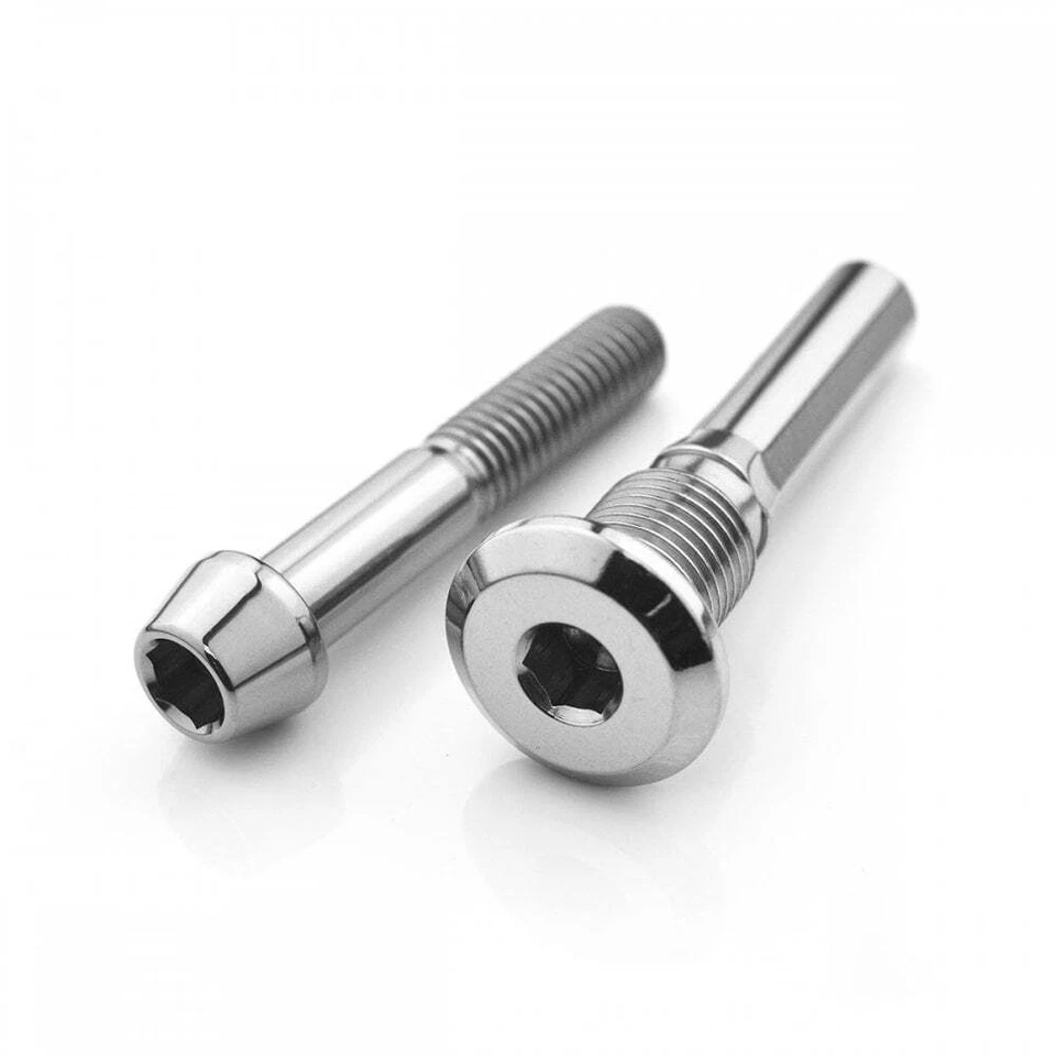 Parafusos de montagem de pinça traseira tampa soquete titânio Honda CBR900RR Fireblade 1994-95 - Imagem 1 de 1