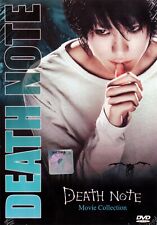 JAPANESE LIVE ACTION DVD DEATH NOTE THE MOVIE 1-3 ENGLISH DUBBED~REGION ALL