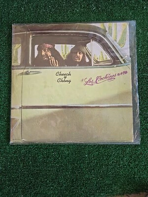 Cheech and Chong Los Cochinos Vinyl LP Record Album (1973) Comedy - Image 1 of 4