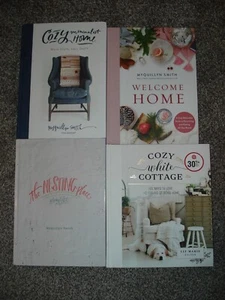 Lot of 3 MYQUILLYN SMITH BOOKS, Cozy Minimalist, Welcome Home, Nesting Place +1 - Picture 1 of 2