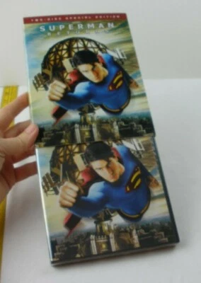 Superman Returns Two-Disc Special Edition DVD Sealed Warner Brothers - Image 1 of 4