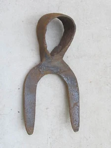 Aratro coltivatore a mano vintage - Foto 1 di 3