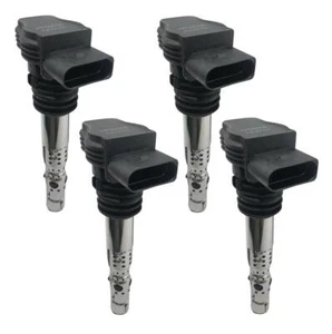 Hitachi Set of 4 Ignition Coils IGC0149 for Audi A4 TT Quattro VW Jetta Passat - Picture 1 of 1