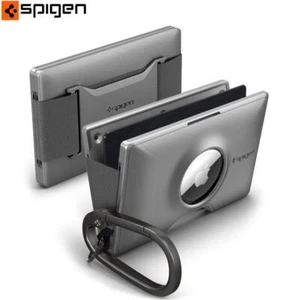 Tarjetas RFID Wallet S Card Holder KeyRing para AirTag Spigen Case Cover Funda Gris - Imagen 1 de 12