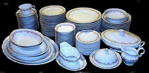 Rare Vintage PH Leonard Vienna, Austria AUS6/TK Thuny "Victorian Rose" Porcelain - Picture 1 of 121