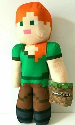 Minecraft Toy Plush Alex Giant 19 inches .NEW. Licensed. Collectible. New - Image 1 of 2