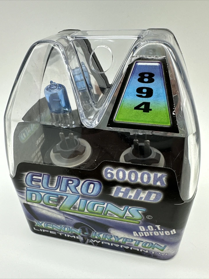 Euro Dezigns 6000k HID Xenon Krypton 894 Brand New (2)!!! - Image 1 of 1