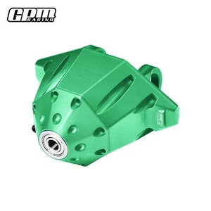 GPM 7075 Alu Rear Axle Housing Halves Design Larger Bearings For TRAXXAS 1/7 UDR - Picture 1 of 12