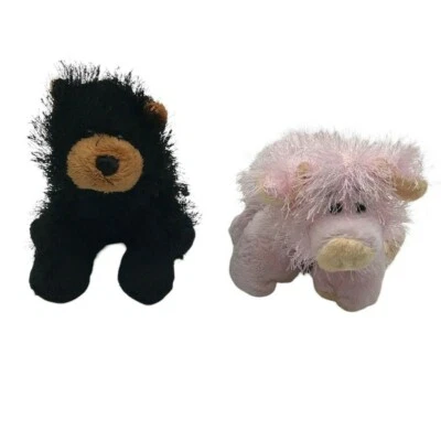 Ganz Webkinz no code- Bear and Pig, Stuffed Animal Toy Plush - Image 1 of 4