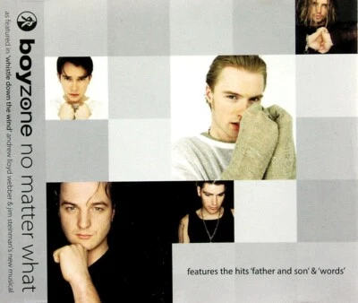 CD Maxi Single Boyzone No Matter What TOP - Bild 1 von 2