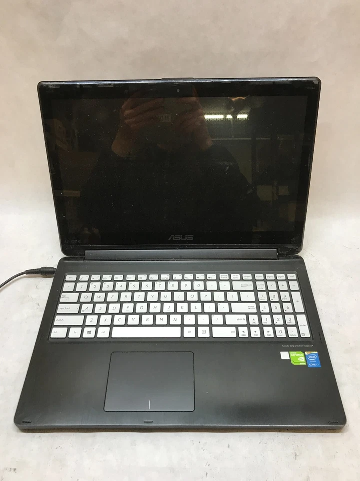Asus Q551L 15" Laptop Intel i7-4510U 2.GHz Nvidia GTX 840M For Parts/Repair - DW - Image 1 of 4