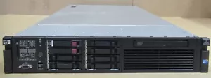 HP Proliant DL380 G6 1x Quad Core Xeon X5550 2.66GHz 72GB HDD 2U Server - Picture 1 of 3